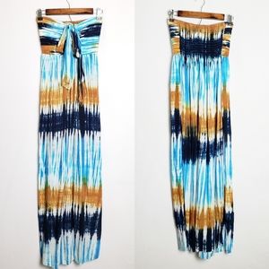 Beachy Tie Dye Maxi XS